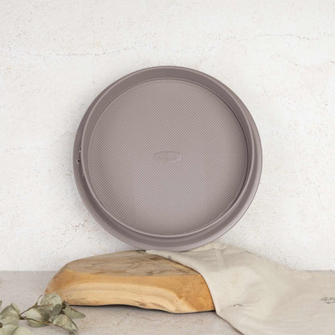  BH/7937, Molde desmontable redondo 26x6,8cm, Topo mate, utensilios para hornear, molde desmontable redondo, molde desmontable redondo, pastel, horneado, acoplamiento, molde desmontable