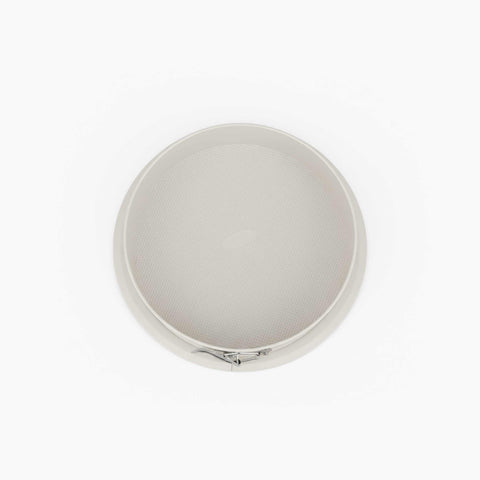  BH/7938, Molde desmontable redondo 26x6,8cm, Crema Mate, utensilios para hornear, molde desmontable redondo, molde desmontable redondo, pastel, horneado, acoplamiento, molde desmontable