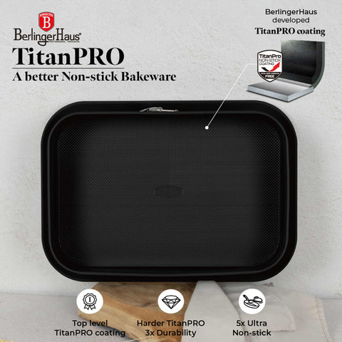  BH/7942, Molde desmontable rectangular 39x27cm, Verde mate, Utensilios para hornear, Molde desmontable rectangular, Molde desmontable cuadrado, Pastel, Acoplamiento, Horneado, Molde desmontable