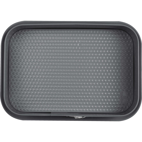  BH/7944, Molde desmontable rectangular 39x27cm, Gris mate, Utensilios para hornear, Molde desmontable rectangular, Molde desmontable cuadrado, Pastel, Acoplamiento, Horneado, Molde desmontable