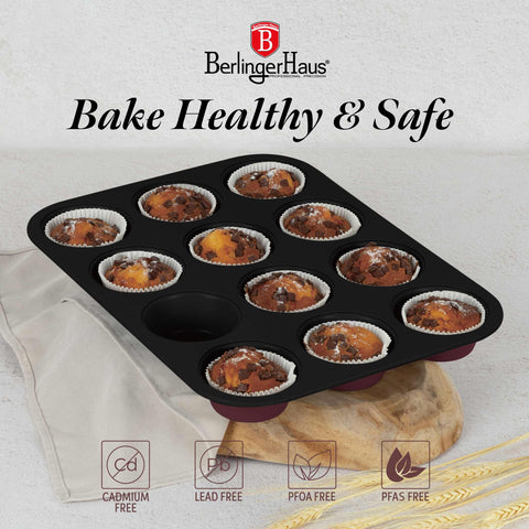 Molde Para Muffins De 12 Tazas, Imagen conceptual