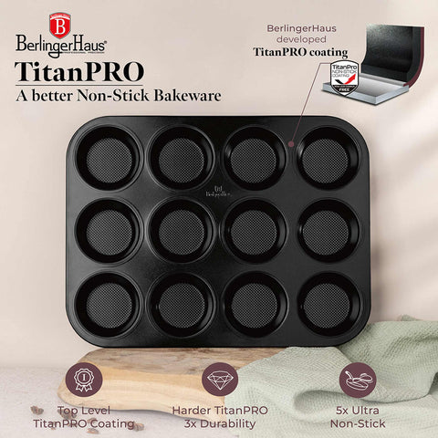 Molde Para Muffins De 12 Tazas, Imagen conceptual