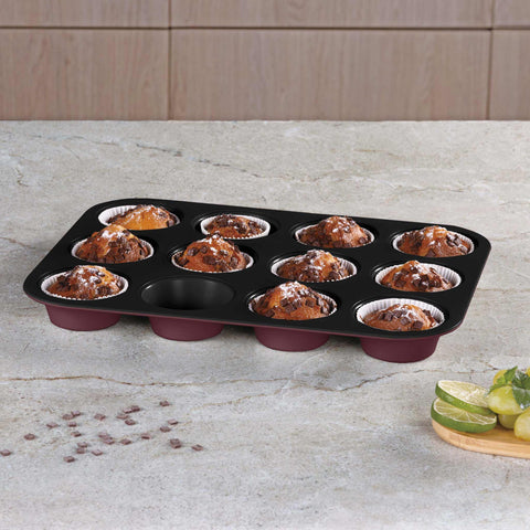 Molde Para Muffins De 12 Tazas, Imagen lifestyle
