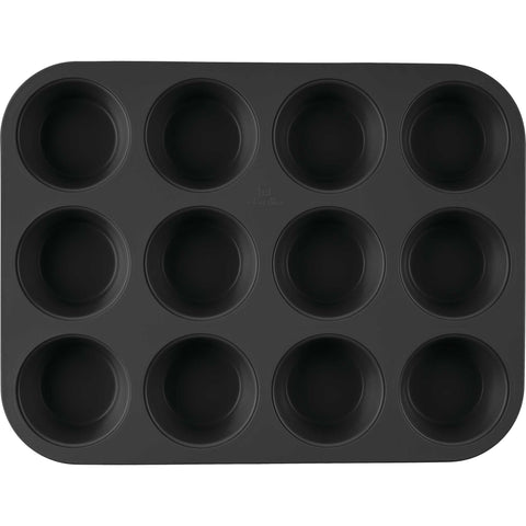 BH/7946, NUEVO, molde para muffins de 12 tazas, verde mate, utensilios para hornear - molde para muffins de 12 tazas, molde para muffins, muffin, utensilios para hornear, horneado