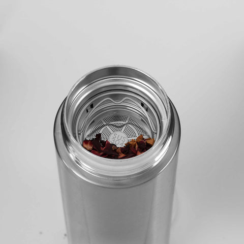  BH/7954, BH/7954A, Botella para beber con pantalla LED de temperatura 450 ml, Oro rosa, Botella para beber, Botella deportiva, Botella de agua, Frasco, Pantalla LED, Almacenamiento de alimentos, Botella