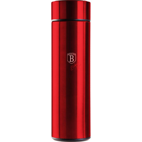  BH/7955,BH/6751,Botella con pantalla LED de temperatura 450 ml,Borgoña,Rojo,Botella,Botella deportiva,Botella de agua,Frasco,Pantalla LED,Almacenamiento de alimentos,Botella