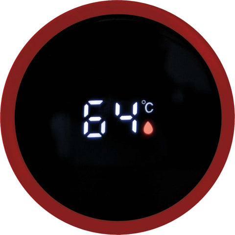  BH/7955,BH/6751,Botella con pantalla LED de temperatura 450 ml,Borgoña,Rojo,Botella,Botella deportiva,Botella de agua,Frasco,Pantalla LED,Almacenamiento de alimentos,Botella