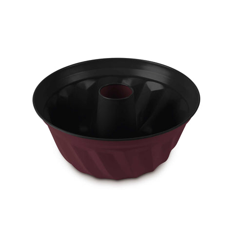  BH/7996,BH/7884,Molde Bundt 25cm,Burdeos Mate,utensilios para hornear,molde Bundt,horneado,pasteles