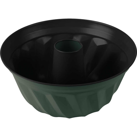 molde bundt, utensilios para hornear, hornear, pasteles, utensilios para hornear - molde bundt, verde mate, NUEVO, BH/7997