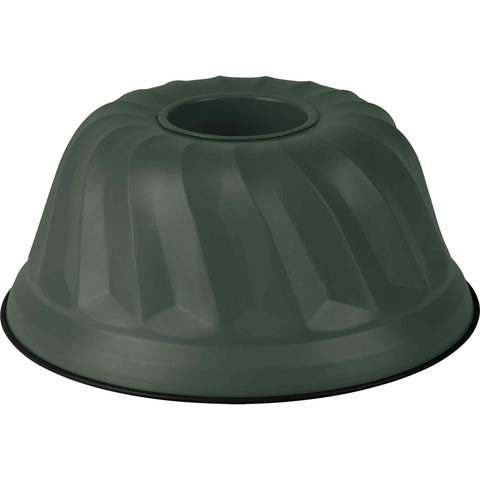 BH/7997, NUEVO, molde Bundt 25cm, verde mate, utensilios para hornear - molde Bundt, molde Bundt, utensilios para hornear, hornear, pasteles