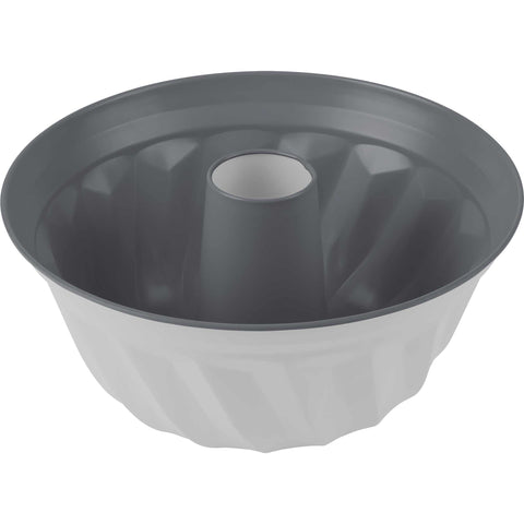 molde bundt, utensilios para hornear, hornear, pasteles, utensilios para hornear - molde bundt, gris mate, NUEVO, BH/8000