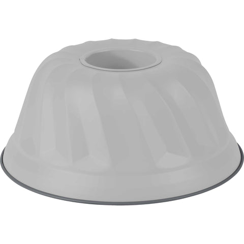 molde bundt, utensilios para hornear, hornear, pasteles, utensilios para hornear - molde bundt, gris mate, NUEVO, BH/8000