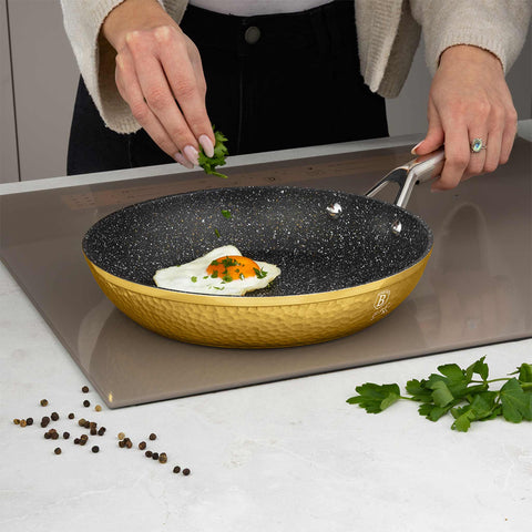 BH/8007, Sartén 26cm, Oro Claro, Sartén 26 cm, Sartén, Sartén, Utensilios de cocina, Cocina