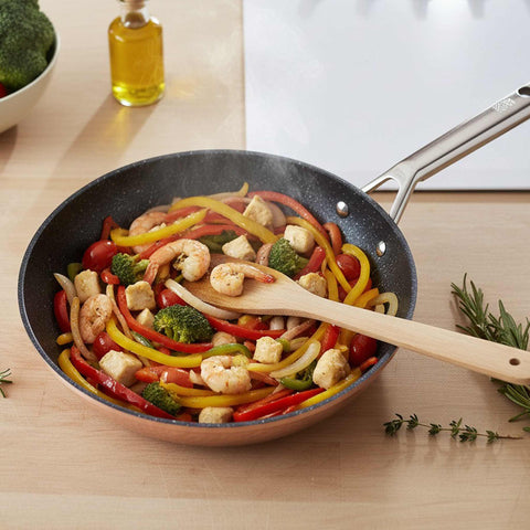  BH/8017, Sartén 32cm, Cobre, Sartén 32 cm, Sartén, Sartén, Utensilios de cocina, Cocina, Sartenes