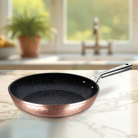  BH/8017, Sartén 32cm, Cobre, Sartén 32 cm, Sartén, Sartén, Utensilios de cocina, Cocina, Sartenes