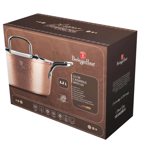 Cacerola Con Tapa 22Cm, Embalaje del producto