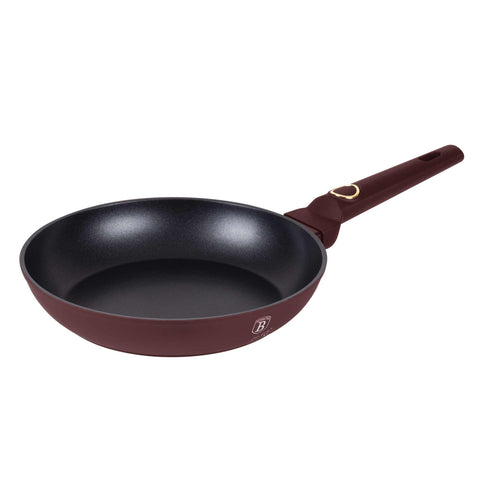 sartén, sartén, batería de cocina, cocinar,sartén 20 cm,burdeos mate,NUEVO,BH/8022