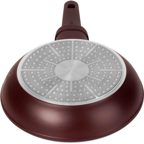  BH/8022, Sartén 20cm, Burdeos Mate, Sartén 20 cm, Sartén, Utensilios de cocina, Cocina, Sartenes