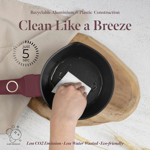  BH/8027, Cacerola 16cm, Burdeos mate, Cacerola 16 cm a., Cacerola, Batería de cocina, Cocina, Ollas y cazuelas, Cacerola