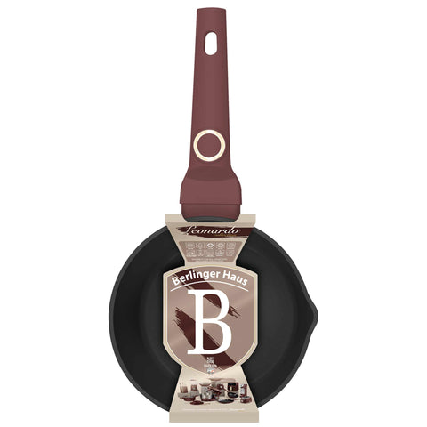  BH/8027, Cacerola 16cm, Burdeos mate, Cacerola 16 cm a., Cacerola, Batería de cocina, Cocina, Ollas y cazuelas, Cacerola