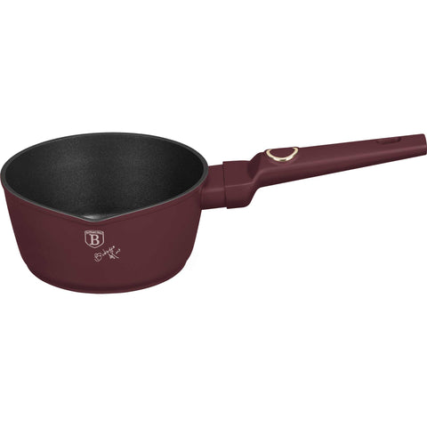 cacerola, utensilios de cocina, cocinar,cacerola de 16 cm a.,burdeos mate,NUEVO,BH/8027