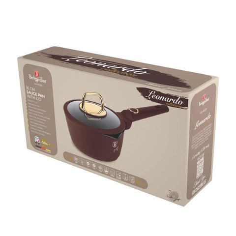  BH/8028,Cazo con tapa 16cm,Burdeos mate,Cazo 16 cm b.,Cazo,Cazo con tapa,Batería de cocina,Cocina,Ollas y cazuelas,Cazo