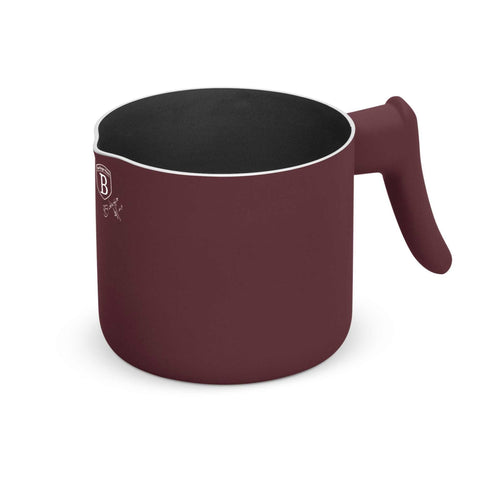  BH/8045, Lechera 1,2L, Burdeos Mate, Lechera, Calientaleche, Ollas y Cazuelas