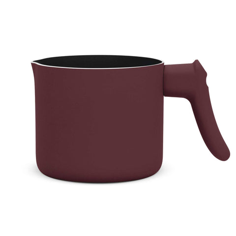  BH/8045, Lechera 1,2L, Burdeos Mate, Lechera, Calientaleche, Ollas y Cazuelas