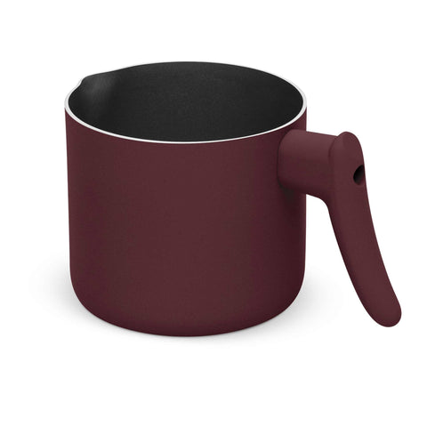  BH/8045, Lechera 1,2L, Burdeos Mate, Lechera, Calientaleche, Ollas y Cazuelas