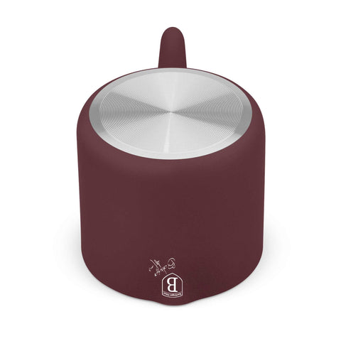  BH/8045, Lechera 1,2L, Burdeos Mate, Lechera, Calientaleche, Ollas y Cazuelas