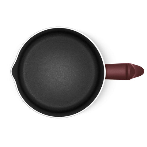  BH/8045, Lechera 1,2L, Burdeos Mate, Lechera, Calientaleche, Ollas y Cazuelas