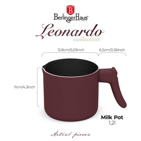 Olla De Leche 1,2L, Imagen conceptual