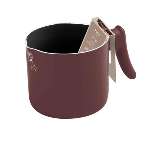  BH/8045, Lechera 1,2L, Burdeos Mate, Lechera, Calientaleche, Ollas y Cazuelas