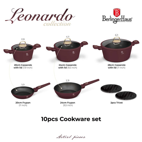 Juego De Utensilios De Cocina De 10 Piezas, Imagen conceptual