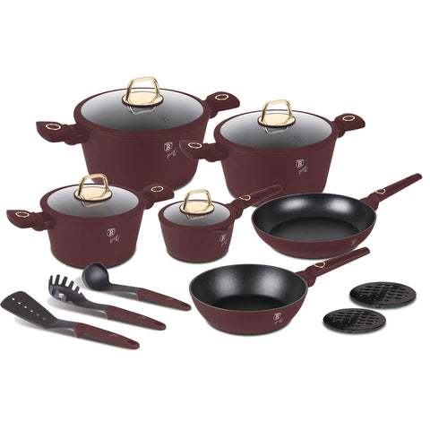 Juego De Utensilios De Cocina De 15 Piezas