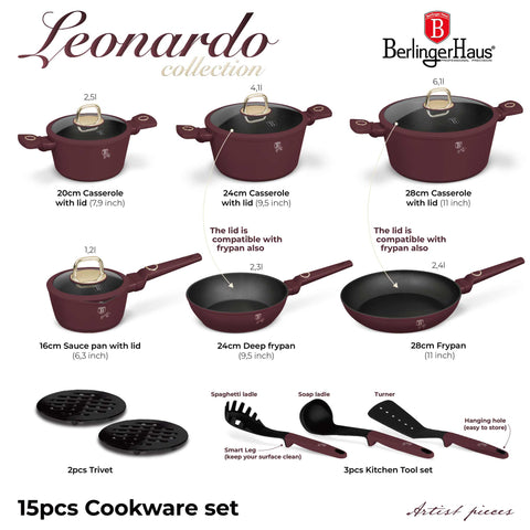 Juego De Utensilios De Cocina De 15 Piezas, Imagen conceptual