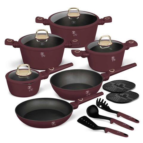 Juego De Utensilios De Cocina De 15 Piezas