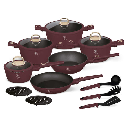  Juego de utensilios de cocina de 15 piezas