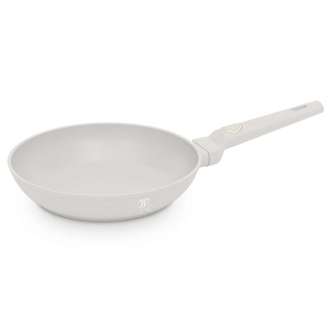  BH/8053, Sartén 24cm, Crema Mate, Sartén 24 cm, Sartén, Sartén, Batería de cocina, Cocina, Sartenes