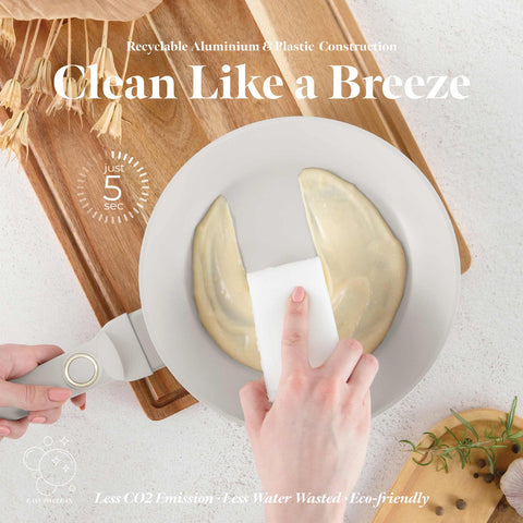  BH/8053, Sartén 24cm, Crema Mate, Sartén 24 cm, Sartén, Sartén, Batería de cocina, Cocina, Sartenes