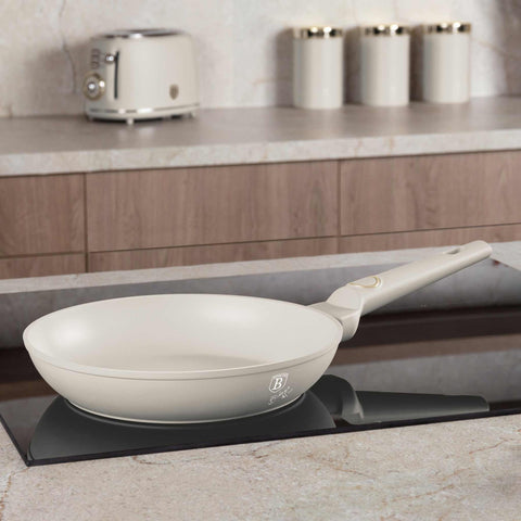  BH/8053, Sartén 24cm, Crema Mate, Sartén 24 cm, Sartén, Sartén, Batería de cocina, Cocina, Sartenes