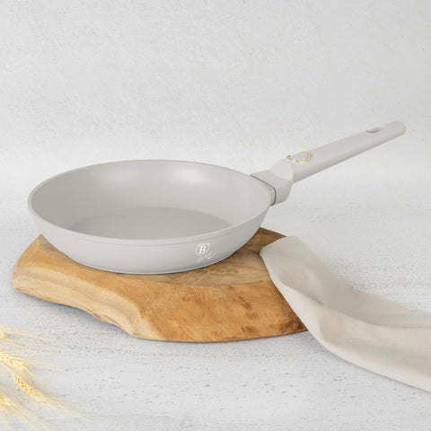  BH/8053, Sartén 24cm, Crema Mate, Sartén 24 cm, Sartén, Sartén, Batería de cocina, Cocina, Sartenes