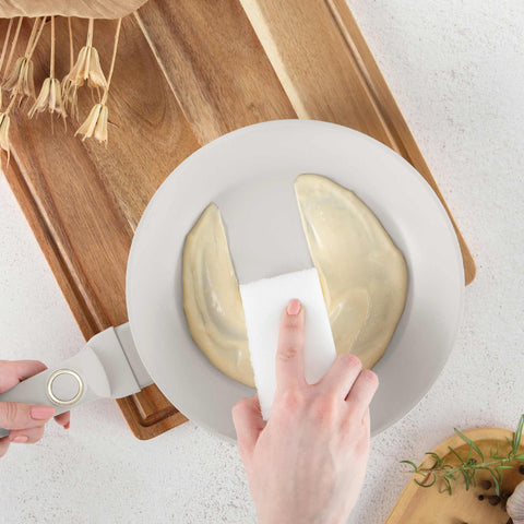  BH/8054, Sartén 28cm, Crema Mate, Sartén 28 cm, Sartén, Sartén, Batería de cocina, Cocina, Sartenes