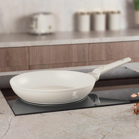  BH/8054, Sartén 28cm, Crema Mate, Sartén 28 cm, Sartén, Sartén, Batería de cocina, Cocina, Sartenes