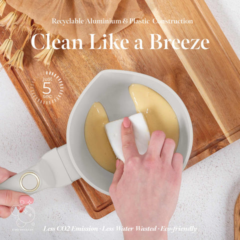  BH/8058, Cacerola con tapa 16cm, Crema Mate, Cacerola 16 cm b., Cacerola, Cacerola con tapa, Batería de cocina, Cocina, Ollas y cazuelas, Cacerola