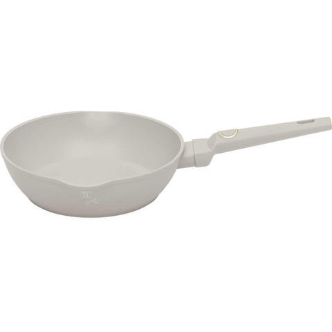 sartén, sartén honda, sartén, batería de cocina, cocinar,sartén honda 24 cm,crema mate,NUEVO,BH/8060