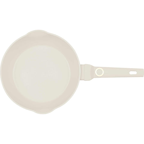 sartén, sartén honda, sartén, batería de cocina, cocinar,sartén honda 24 cm,crema mate,NUEVO,BH/8060