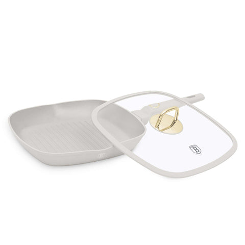 Sartén Grill Con Tapa 28Cm