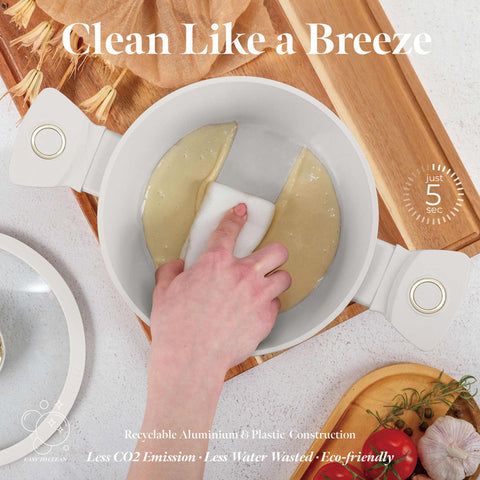  BH/8070N,BH/8070,Cacerola con tapa 20cm,Crema Mate,cacerola 20 cm,cacerola,olla,cacerola con tapa,utensilios de cocina,cocina,Ollas y cazuelas