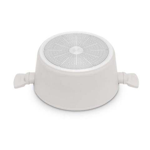  BH/8072,BH/8072N,Cacerola con tapa 28cm,Crema mate,cacerola 28 cm,cacerola,olla,cacerola con tapa,utensilios de cocina,cocina,Ollas y cazuelas